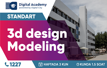 3d dizayn vs Modeling 